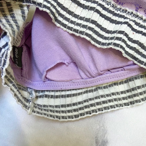 Lavender Lace Racerback Bralette - Picture 4 of 5